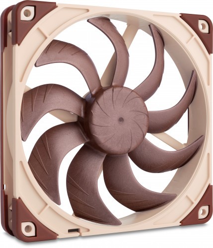 Nf-A14x25 G2 Pwm, Premium-Quality Quiet 140Mm Pc Fan, 4-Pin (Brown) Brown - Image 3