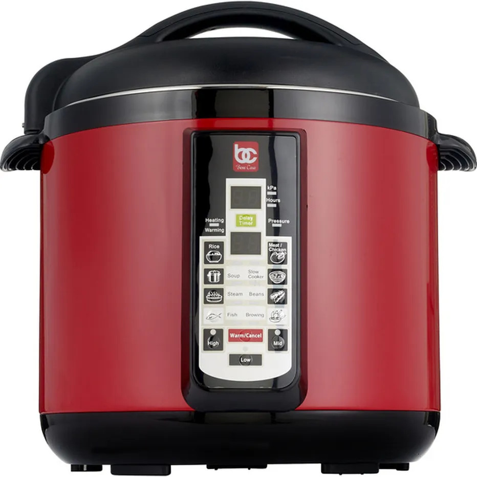 Red 9 In 1 For Kitchen