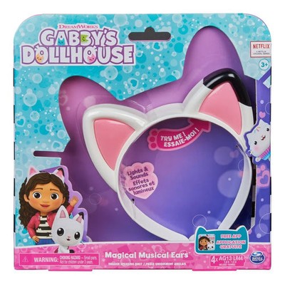 Spin Master Games,  Gabbys Dollhouse Magical Musical Cat Ear