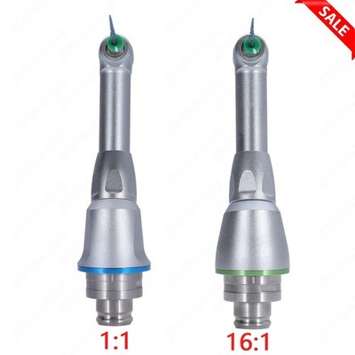 Dental Endodontic 16:1 /1:1 Reduction Contra Angle Head for Endo Motor Handpiece