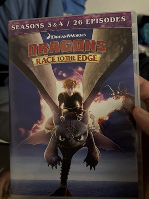 Dragons: Race To The Edge - Seasons 3 And 4 [Used Very Good DVD] Boxed Set