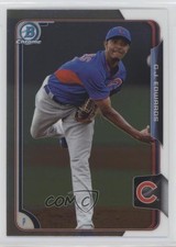 2015 Bowman Chrome Prospects Carl Edwards Jr CJ Edwards #BCP156 6u5