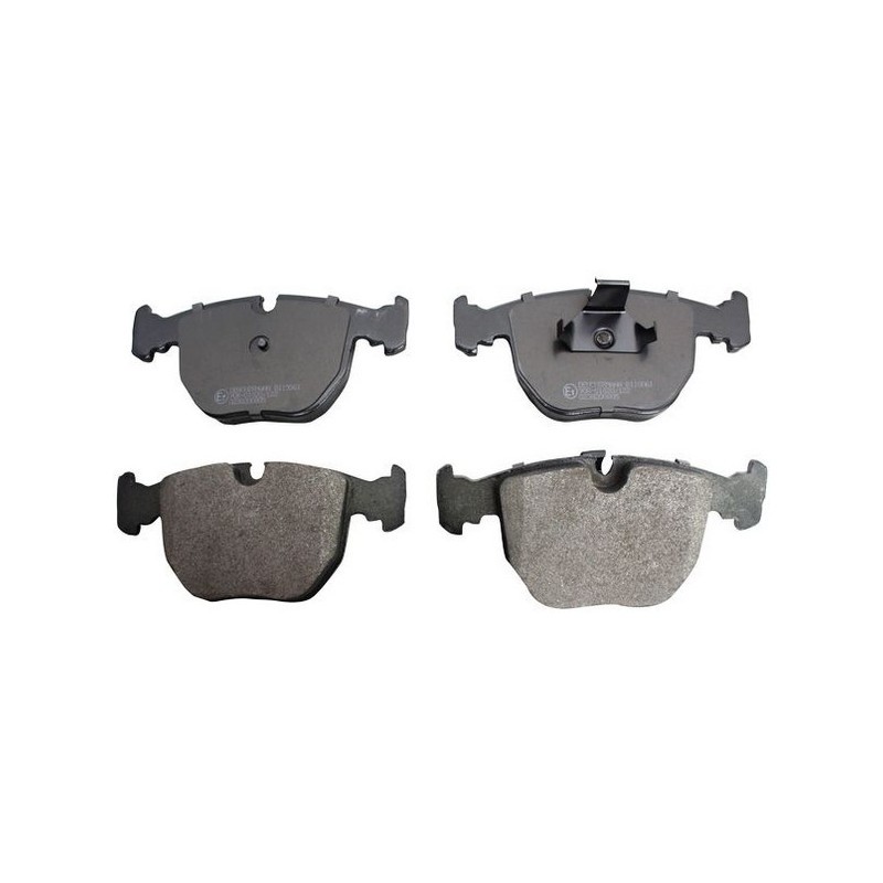 DENCKERMANN B110061 Brake Pads Set Front for BMW 5 X5 7 X3