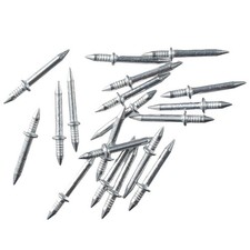 Double-ended, Dedicated Invisible Nails For Skirting Boards, Including Sleeves