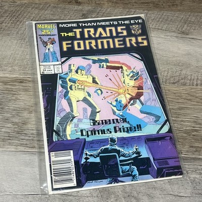 The Transformers #24 (Marvel Comics January 1987)