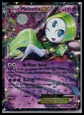 Legendary Treasures: Radiant Collection #RC11/RC25 Meloetta EX LP on eBay