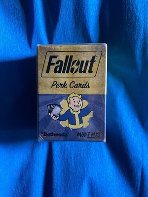 Modiphius Entertainment Fallout Game Perk Cards 147 Karten Englisch Neu & OVP