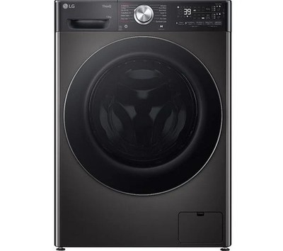TieDex UK LG EZDispense F4Y913BCTA1 WLAN-fähig 13 kg 1400 Umdrehungen Waschen