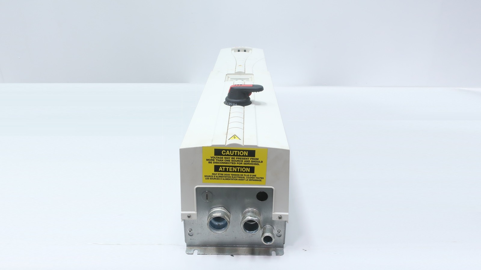 Abb Ach550-vcr-038a-4 Vfd Drive W/ Disconnect Switch 25hp 380-480v-ac 0-500hz