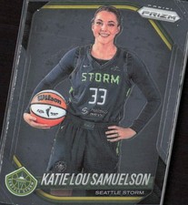 2025 Panini Prizm WNBA #82 Katie Lou Samuelson Seattle Storm Basketball Card