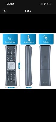 For Comcast/Xfinity XR11 Premium Voice Activated Cable TV Remote Control Used