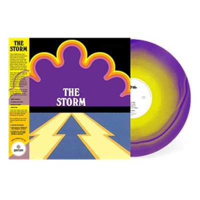 The Storm - The Storm 50th Anniversary Sunburst Yellow & Purple Vinyl Rei (1974)