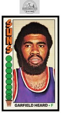 1976-77 Topps Set Break #39 Garfield Heard NM or Better *BurkeSCards*