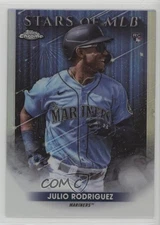 2022 Topps Update Stars of MLB Chrome Julio Rodriguez #SMLBC-87 Rookie RC