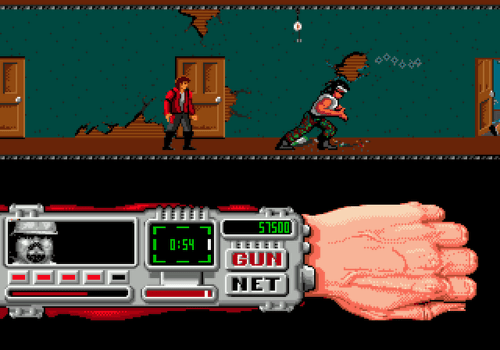 Techno Cop - Juego Sega Genesis - Imagen 5 de 7