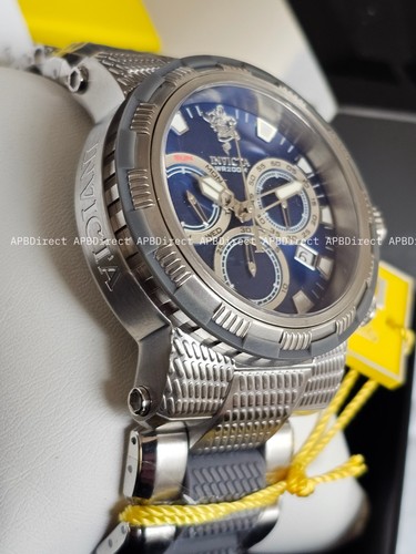 Invicta - SEA BASE Swiss Made SAPPHIRE Limited Ed - UNIQUE ANTHOLOGY mens watch - Picture 8 of 24