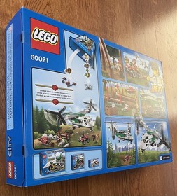 LEGO CITY: Cargo Heliplane (60021) - New in Sealed Box