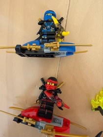 LEGO NINJAGO Attack of the Morro Dragon 70736 In 2015 Used W/Manual As Is Japan