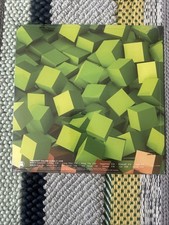 Sealed C418 Minecraft Volume Alpha Clear/Green Colored Vinyl LP 2015