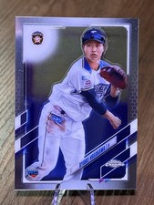 2021 TOPPS NPB JAPAN RYOHEI HOSOKAWA RC HOKKAIDO NIPPON-HAM FIGHTERS #91