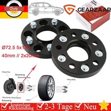 Spurverbreiterung Passt für BMW E90 E93 2x 20mm 5x120 mit Radschrauben Alu