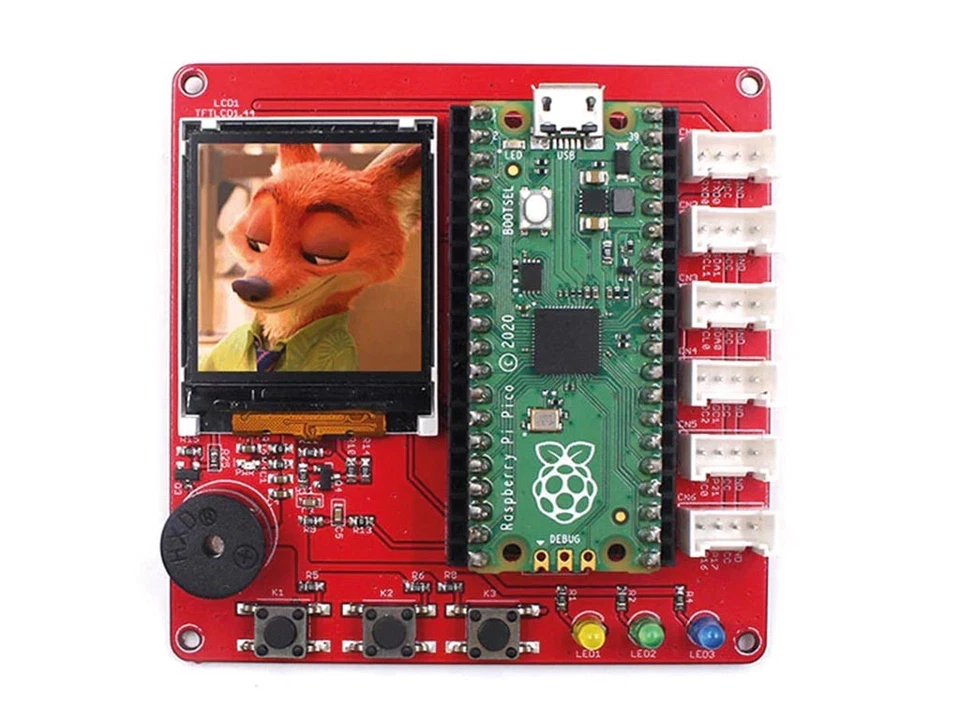 Elektor Kit d'expérimentation Raspberry Pi Pico - Photo 2/4