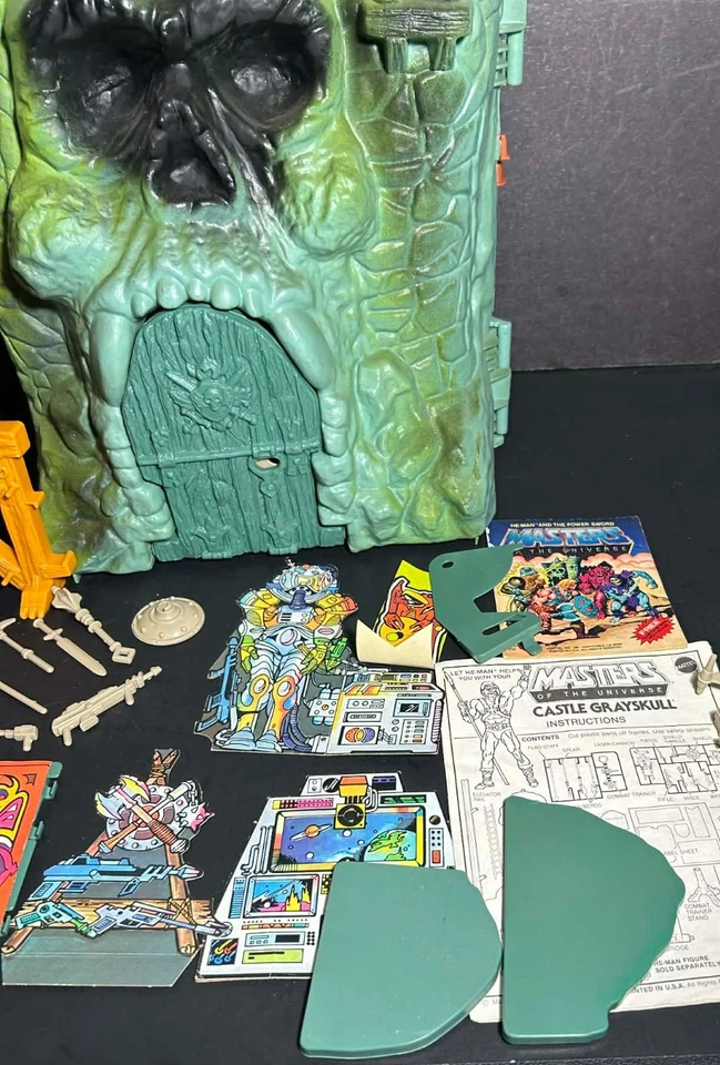 VTG 1981 Castle Grayskull MOTU Heman Masters of the Universe 100% Complete - Image 4 of 4