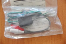 Pioneer Component RD-SR510 vintage speaker cable to RCA adapter