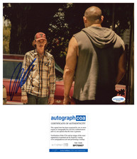 Jacob Lofland 'Landman’ Signed 8x10 Photo 'Cooper Norris' ACOA