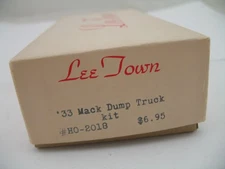 Lee Town HO Model Kit 2018: 1933 Mack Dump Truck