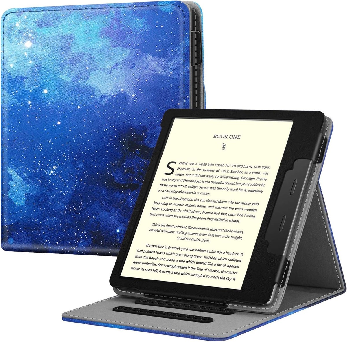Flip Case for Kindle Oasis 10th Gen 2019 / 9th Gen 2017 Hands Free