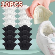 10PCS Shoe Heel Pads Adjustable Adhesive Back Insole Inserts
