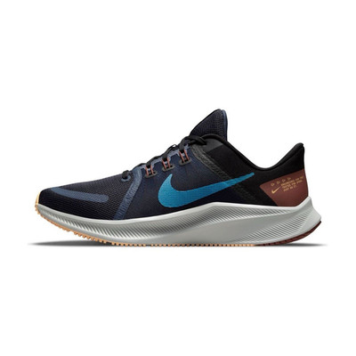 Nike Quest 4 Thunder Blue Light Photo Blue Low Top Men's Athletic Sneaker Mesh
