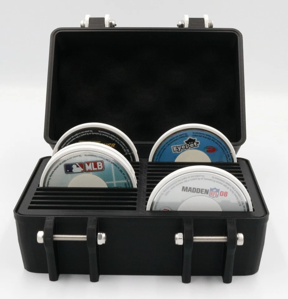 Sony PSP (Playstation Portable) Protective Carrying Case - Holds 26 Games - Image 2 of 4