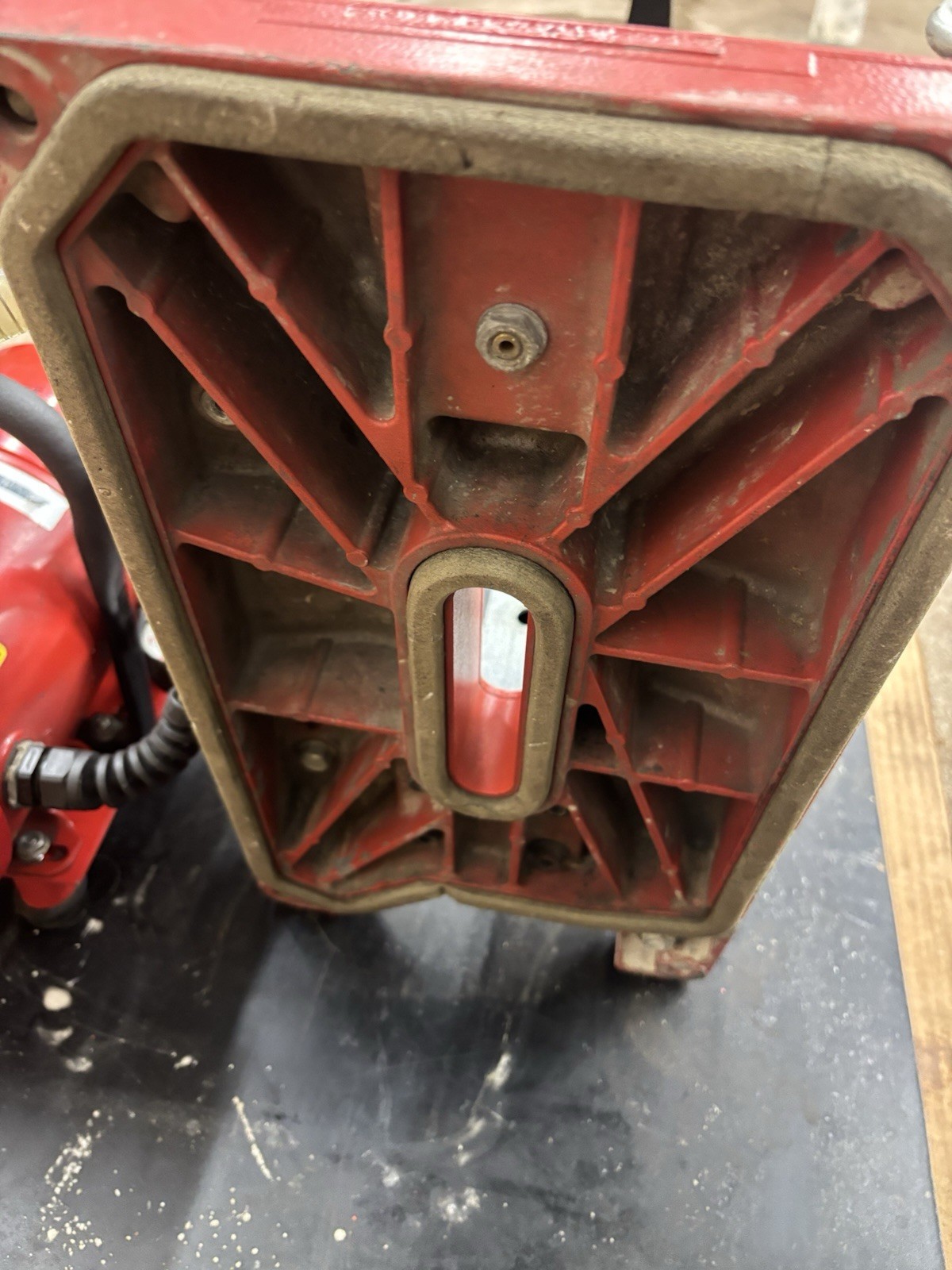 Hilti Dd80-ra H/l Stand W/ Anchor & Vacuum Base With Gast 1VBF-25-M100X Pump