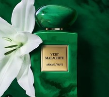 ARMANI PRIVE VERT MALACHITE By Giorgo Armani EDP 100ml 3.4oz RARE - NEW IN BOX
