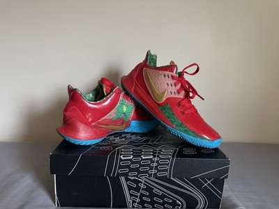 Nike Kyrie Low 2 10 SpongeBob SquarePants Mr. Krabs Univ Red/Gold CJ6953-600