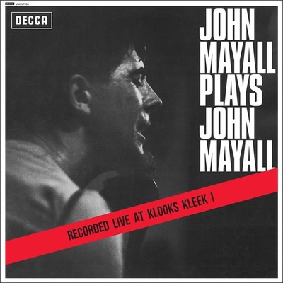 MAYALL,JOHN & THE BLUESBREAKERS JOHN MAYALL PLAYS JOHN MAYALL LP {{itemebaycon..