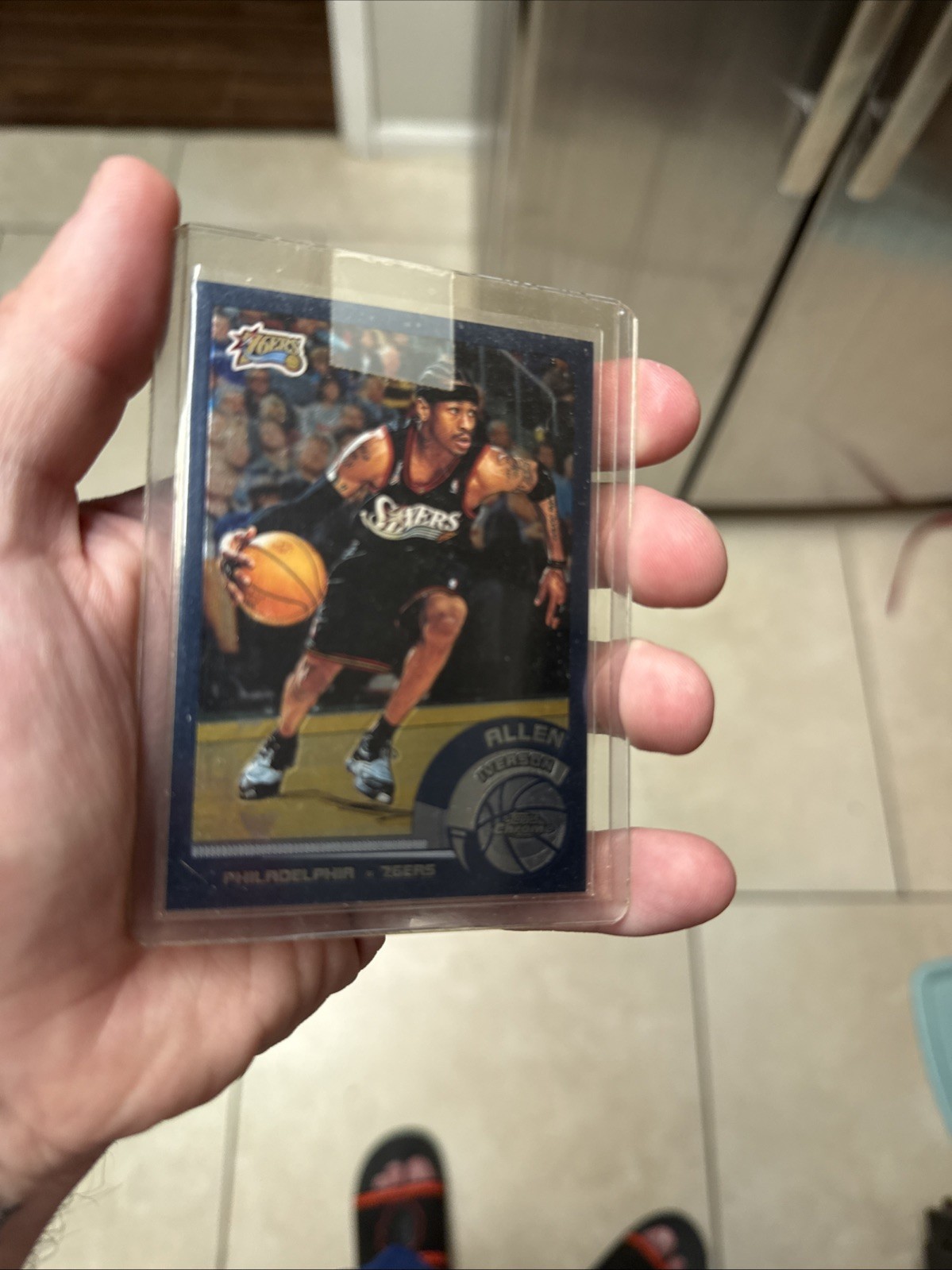 2002-03 Topps Chrome - Allen Iverson #3