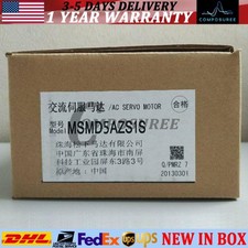 One New PANASONIC MSMD5AZS1S AC Servo Motor In Box Expedited Shipping