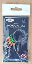 NGT Mini Hokkai Rig 5 hook Sea Fishing Lure Size 4 Hooks 30lb Mainline