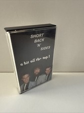 Short Back  N  Sides Abit Off The Top Cassette Tape Album