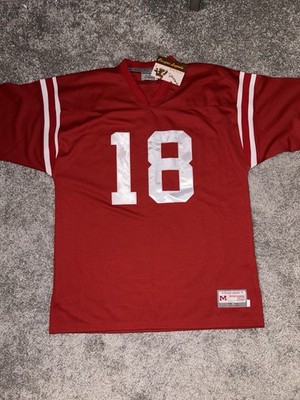RARE Campus Legends red Ole Miss Archie Manning jersey hall of fame Jersey XL 