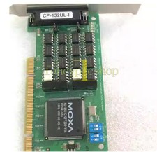 Used 1PC MOXA CP-132UL-I 2-port RS-422/485 PCI Card