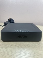 AdTran SDX622v XGSPON Fiber Optic Terminal ONT 10GE 1287843F1 W/ Power Cord