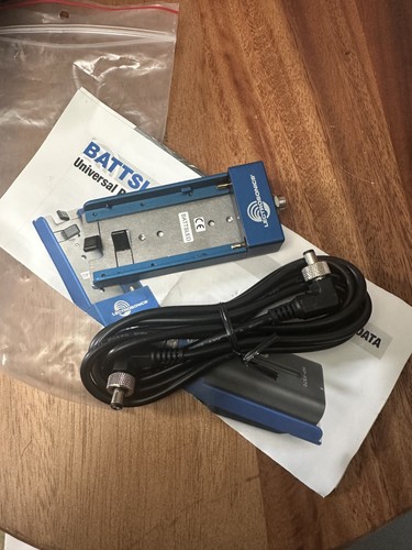 Lectrosonics BATTSLED Universal Power Supply Adapter with Adaptor Used