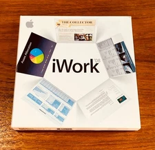 Apple iWork 08 For Mac, Excellent Condition