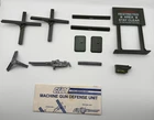 1984 Machine Gun Defense Unit Vintage G.I. GI Joe 3.75 ARAH Lot *100% Complete