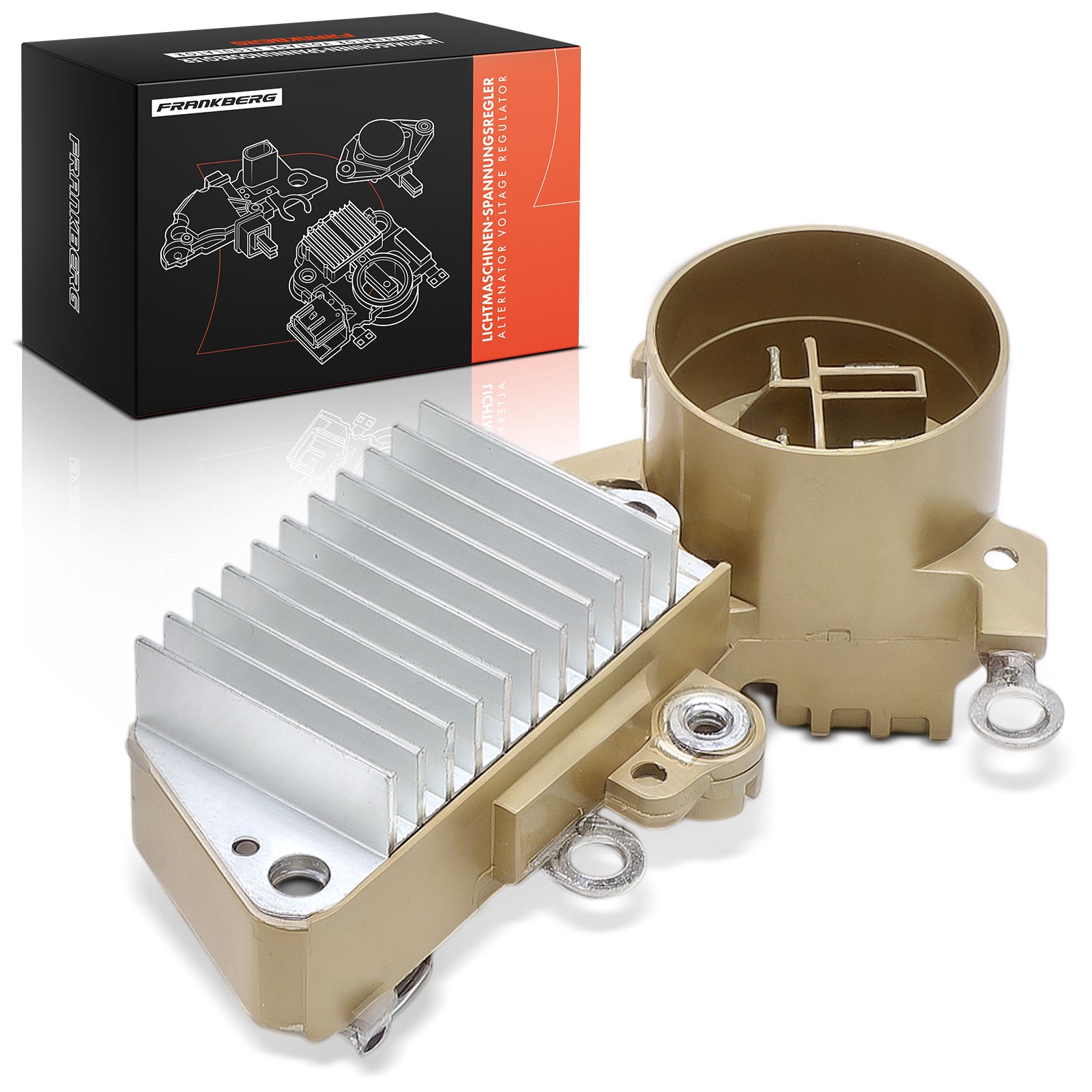 FRANKBERG Alternator Voltage Regulator for Honda Accord III CA Legend Mk II KA