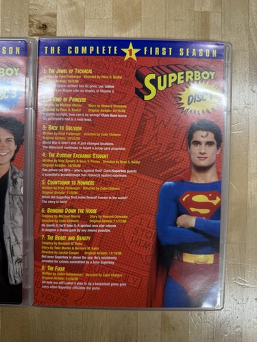 The Adventures of Superboy: Season 1 (4 Discs 1988) - John Haymes Newton - Picture 3 of 10